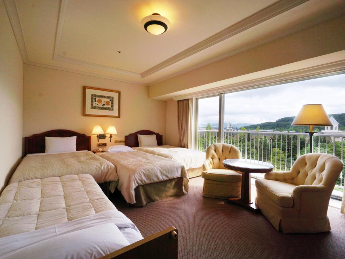 Sendai Royal Park Hotel Chambre photo