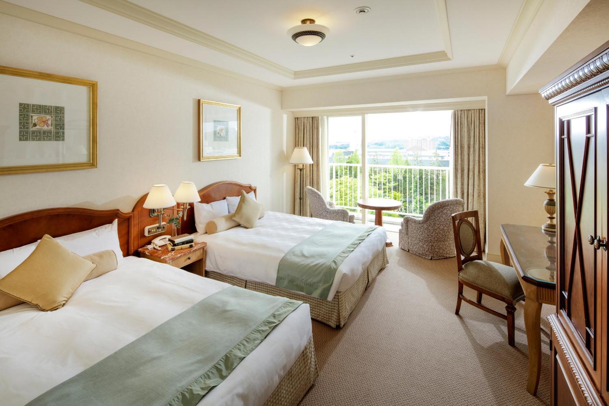 Sendai Royal Park Hotel Chambre photo
