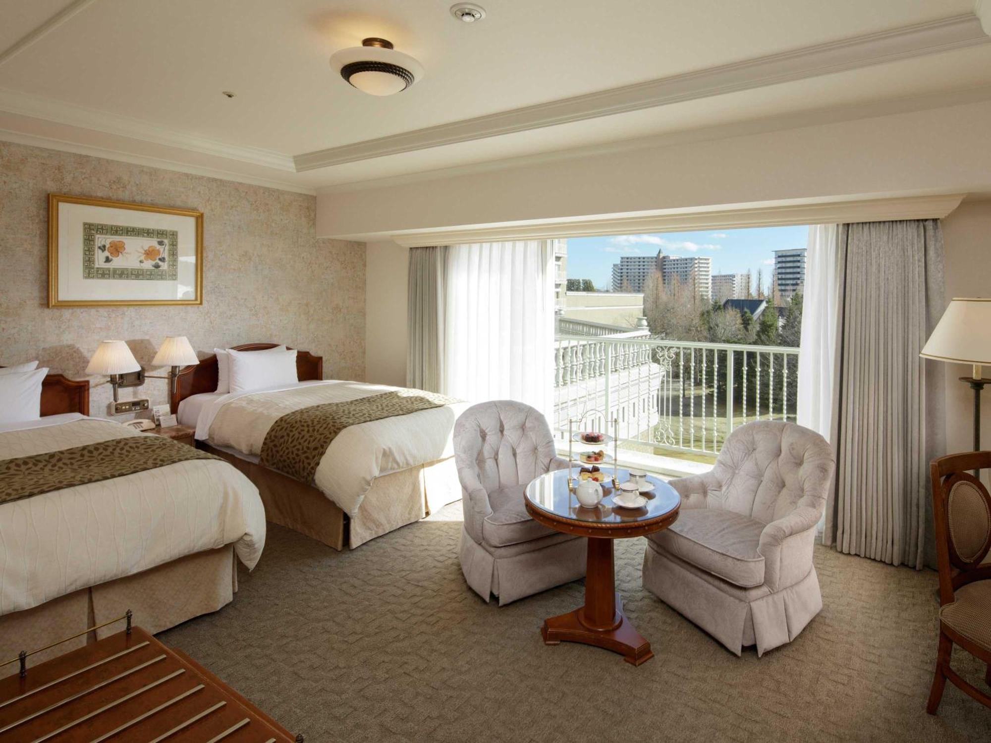 Sendai Royal Park Hotel Chambre photo