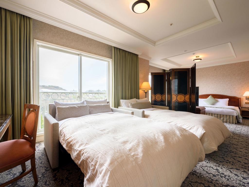 Sendai Royal Park Hotel Extérieur photo